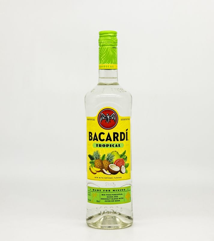 Bacardí Tropical Rum 750ml