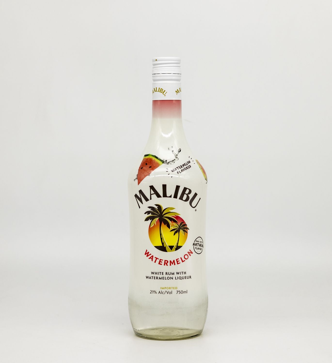 Malibu Watermelon Rum 750ml