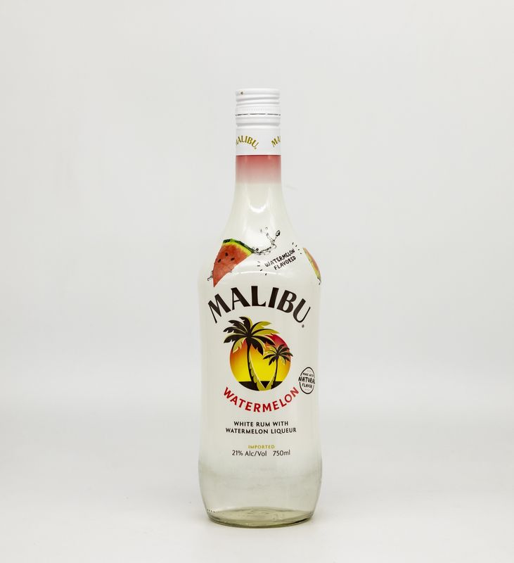 Malibu Watermelon Rum 750ml