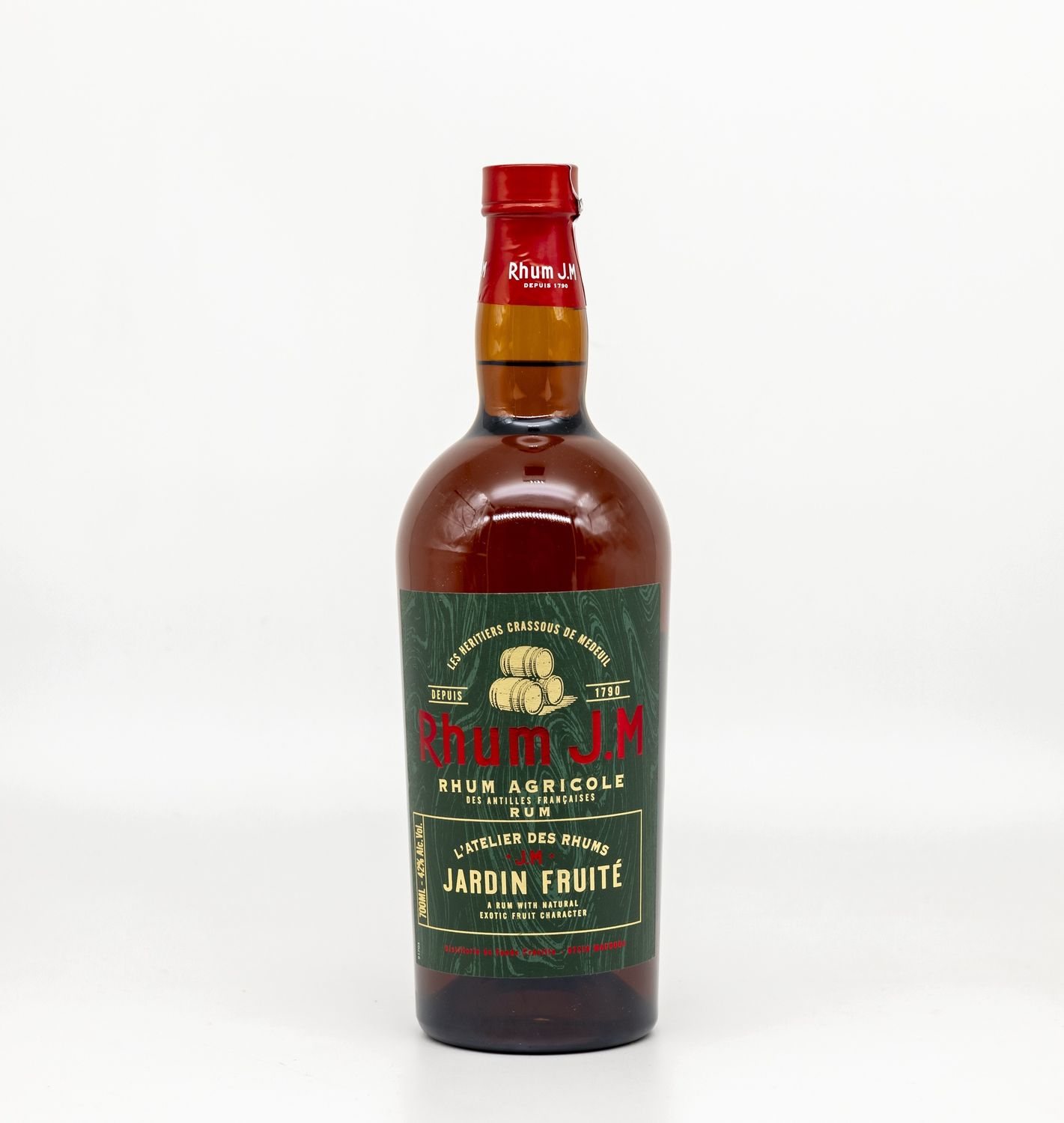 Rhum J.M Atelier Jardin Fruité  700ml