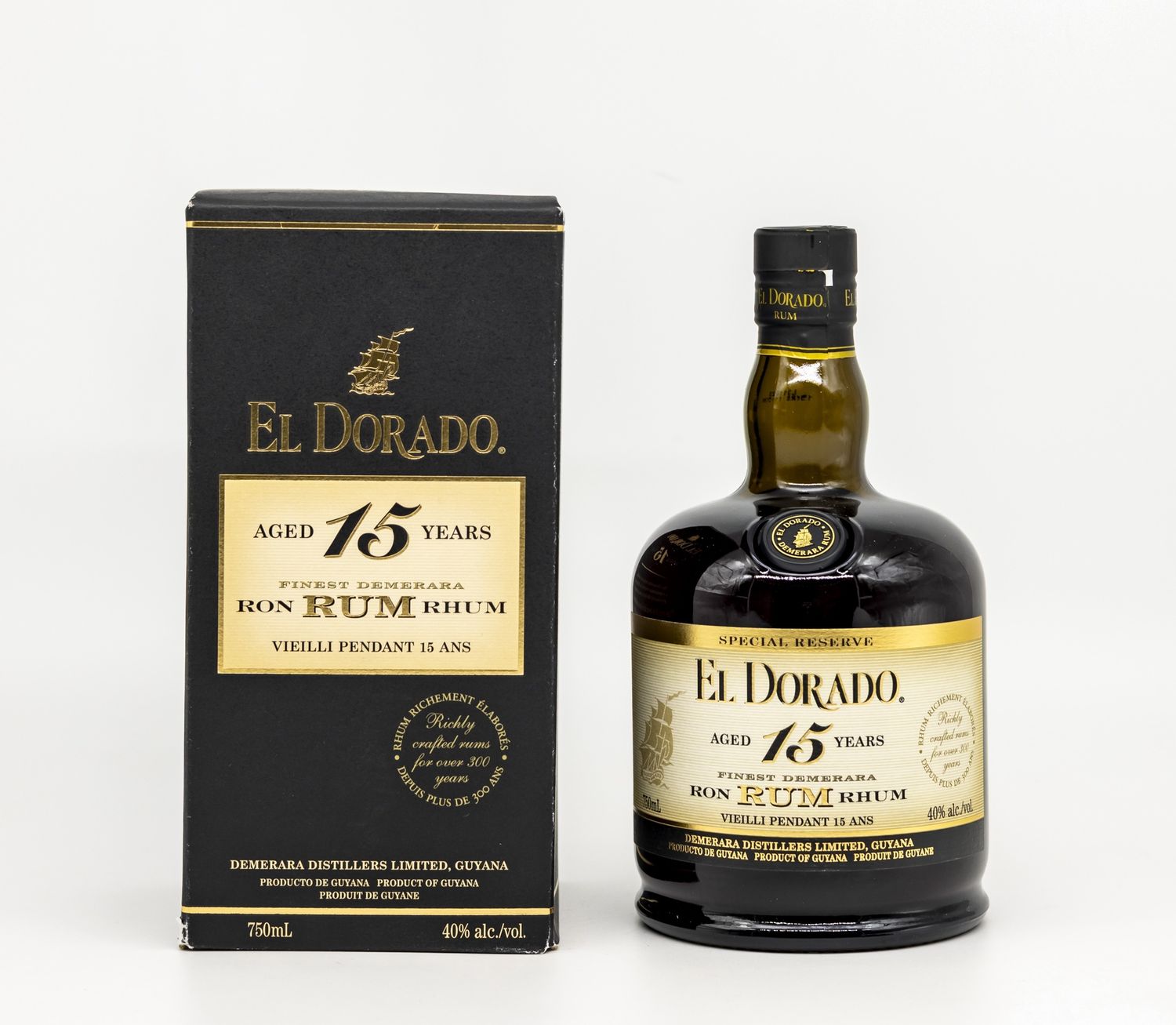 EL Dorado 15yr 750ml