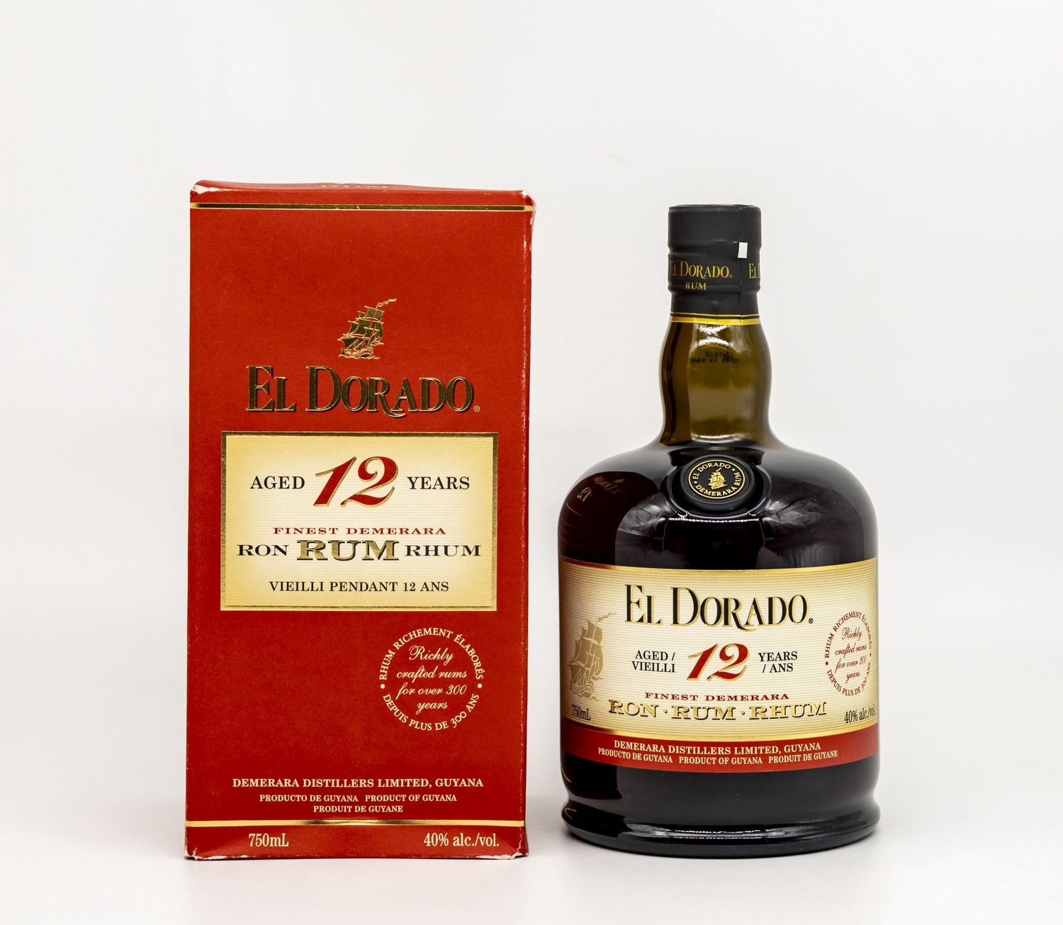 EL Dorado 12yr 750ml
