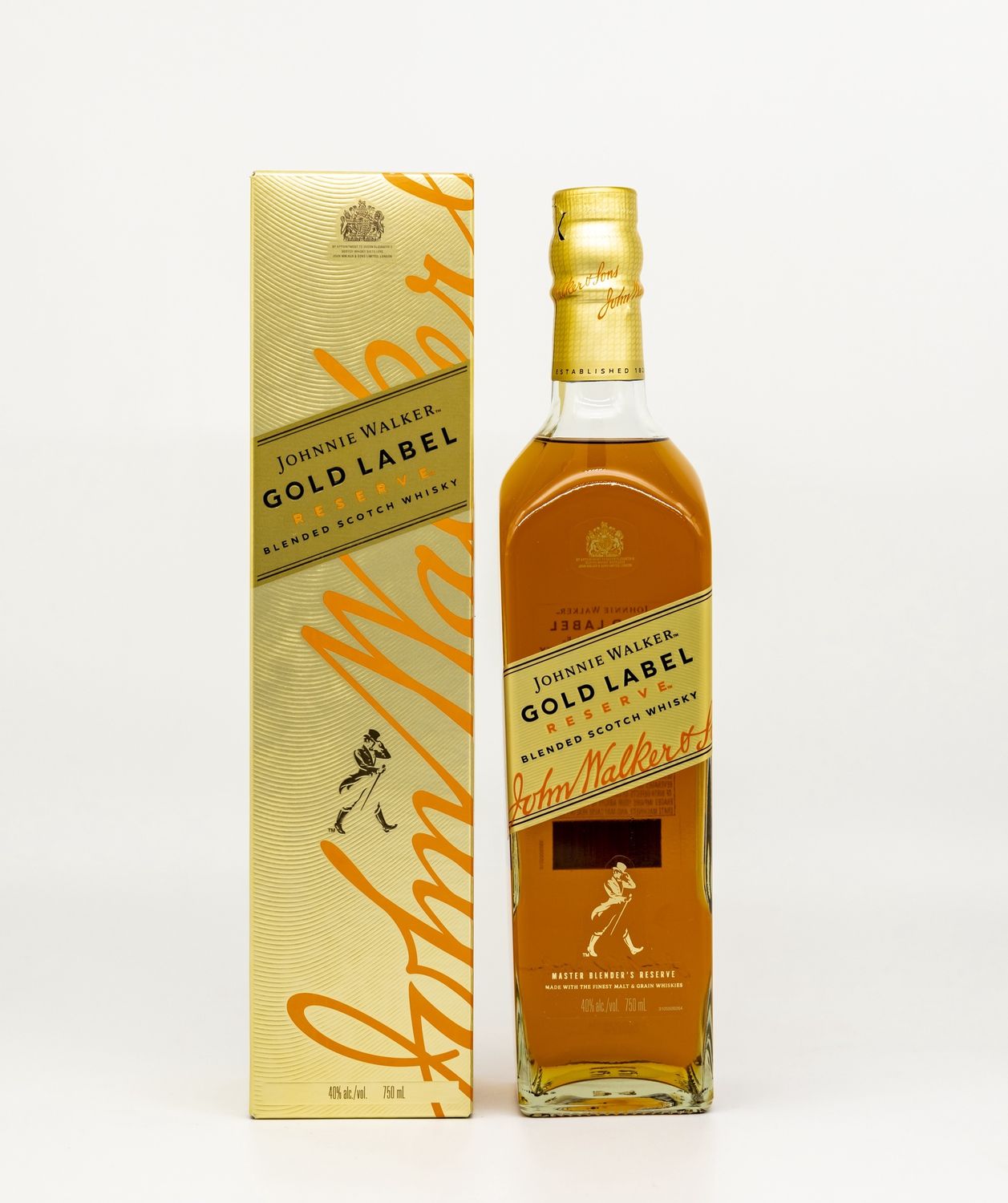 Johnnie Walker Gold Label Reserve 750ml