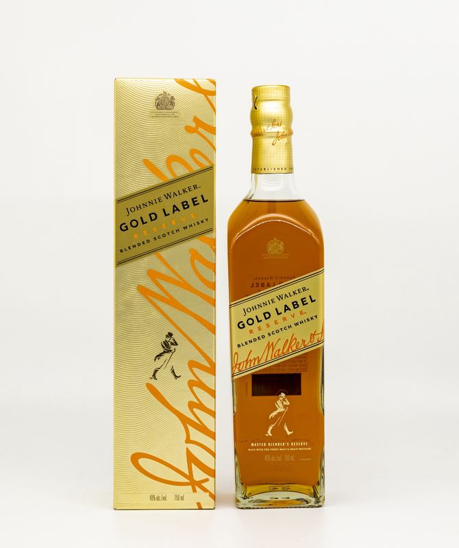 Johnnie Walker Gold Label Reserve 750ml