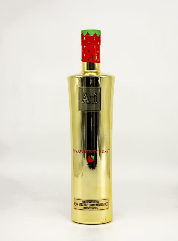 Au Vodka Strawberry Burst 750ml