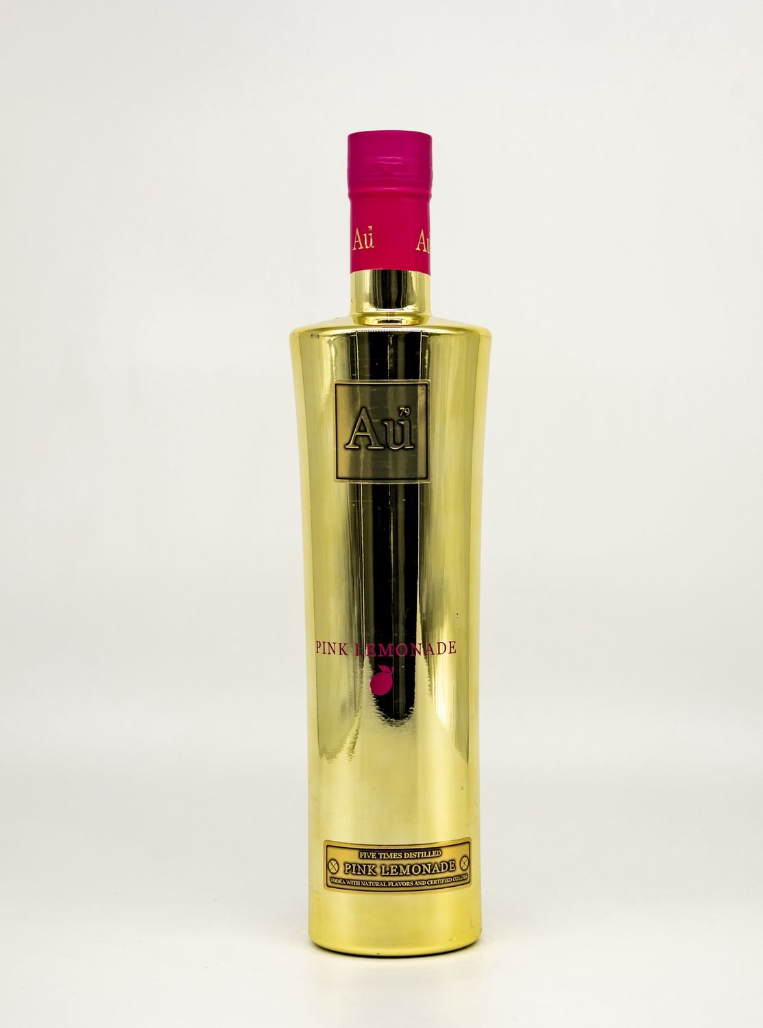 Au Vodka Pink Lemonade 750ml