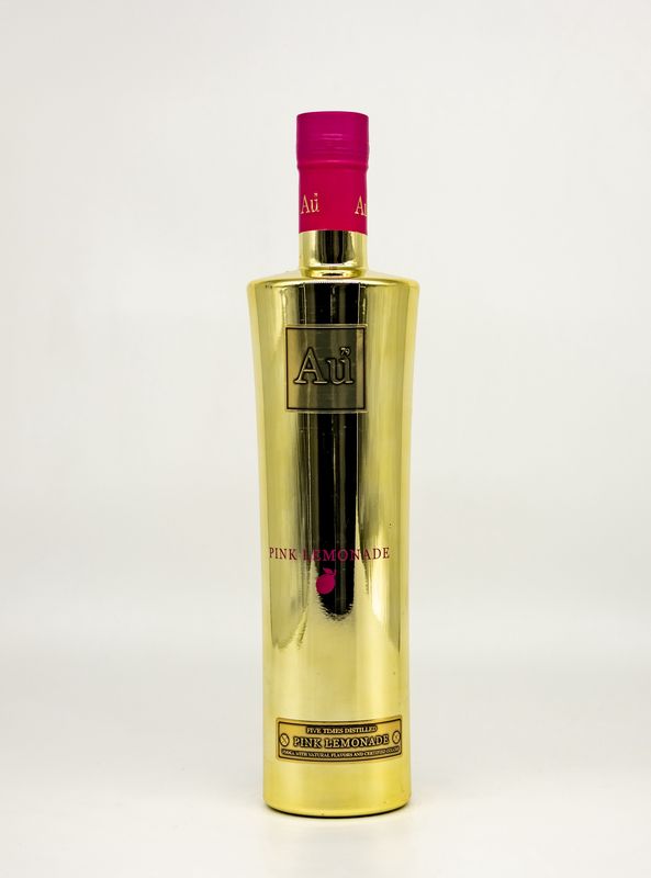 Au Vodka Pink Lemonade 750ml