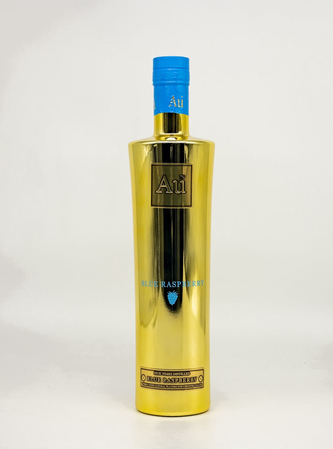 Au Vodka Blue Raspberry 750ml