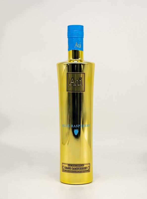 Au Vodka Blue Raspberry 750ml