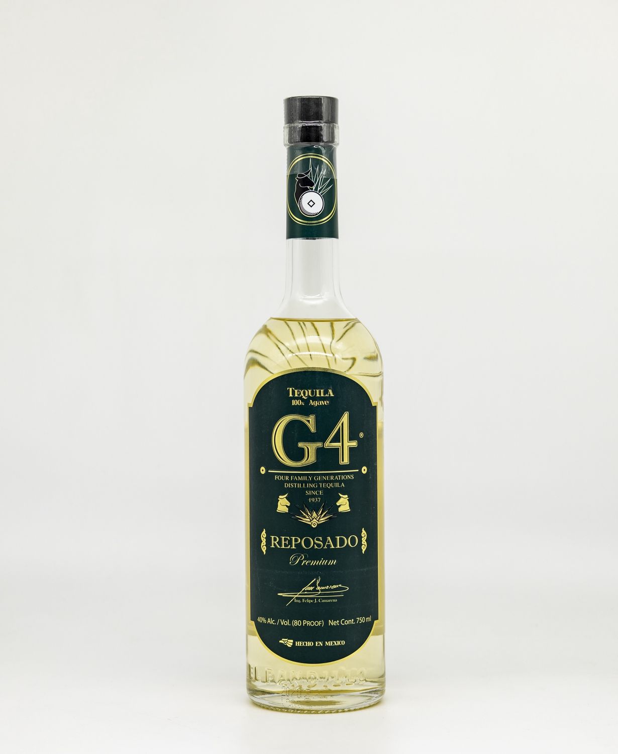 G4 Reposado Premium 750ml
