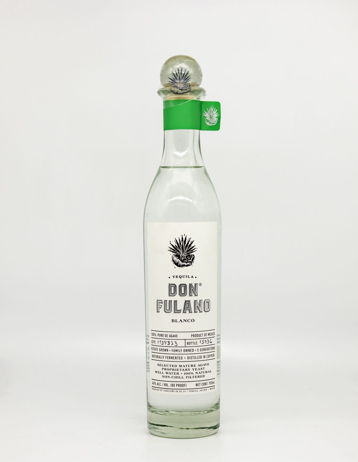 Don Fulano Blanco 750ml