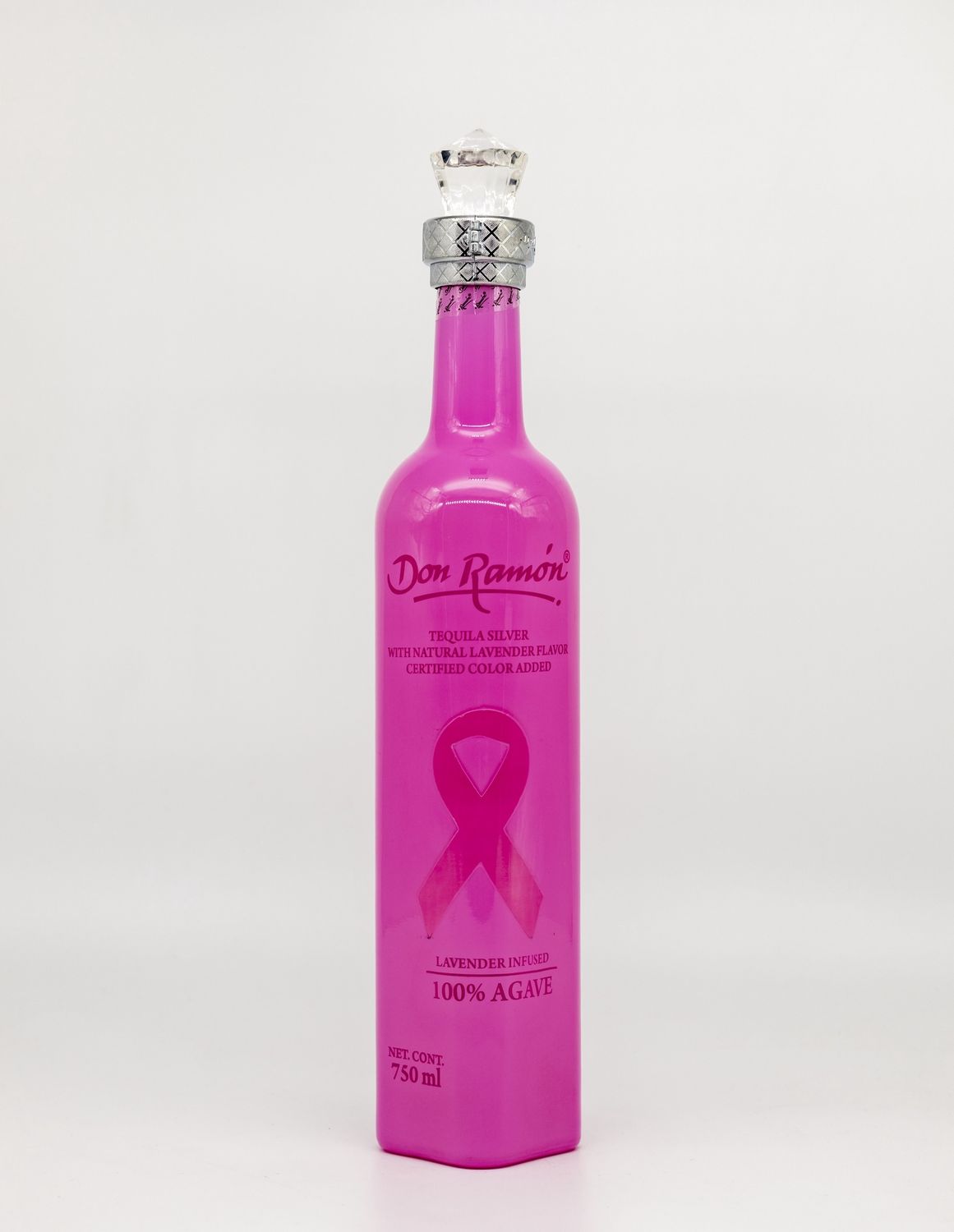 ​Don Ramón Punta Diamante Silver Lavender Infused Tequila 750ml
