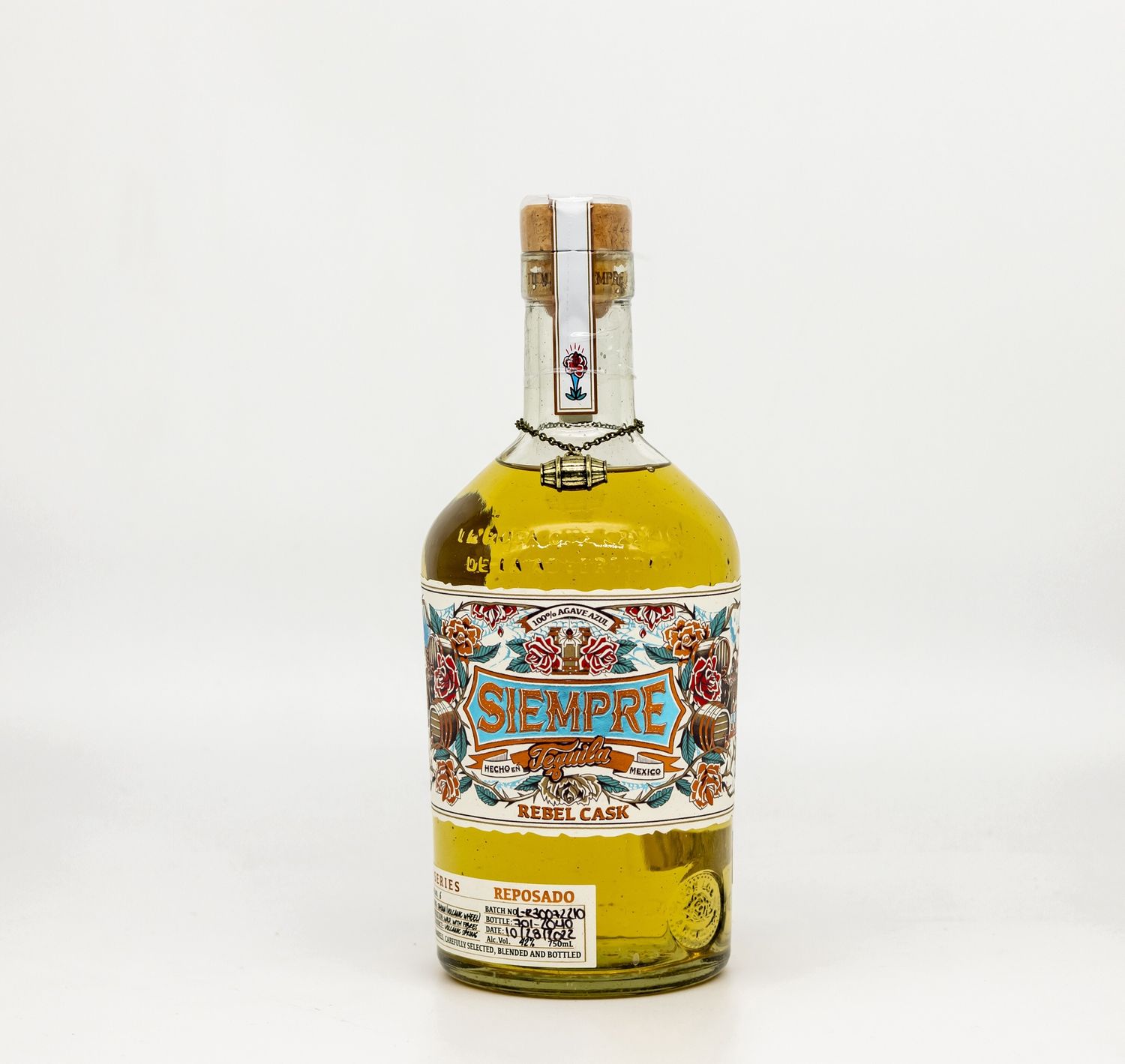 Siempre Tequila Reposado Rebel Cask 750ml