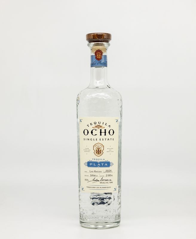 Tequila Ocho Plata 750ml