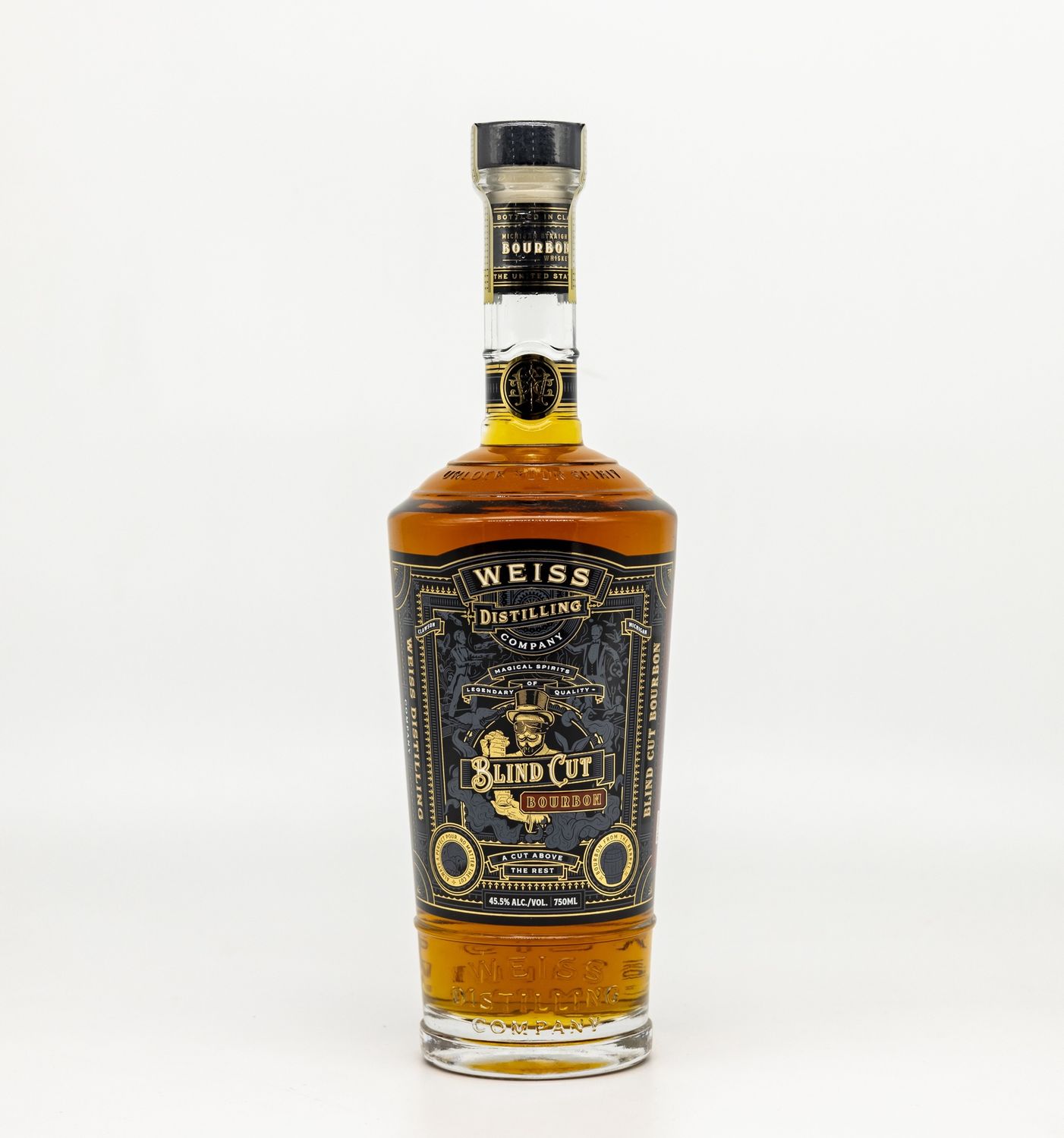 Weiss Blind Cut Bourbon 750ml
