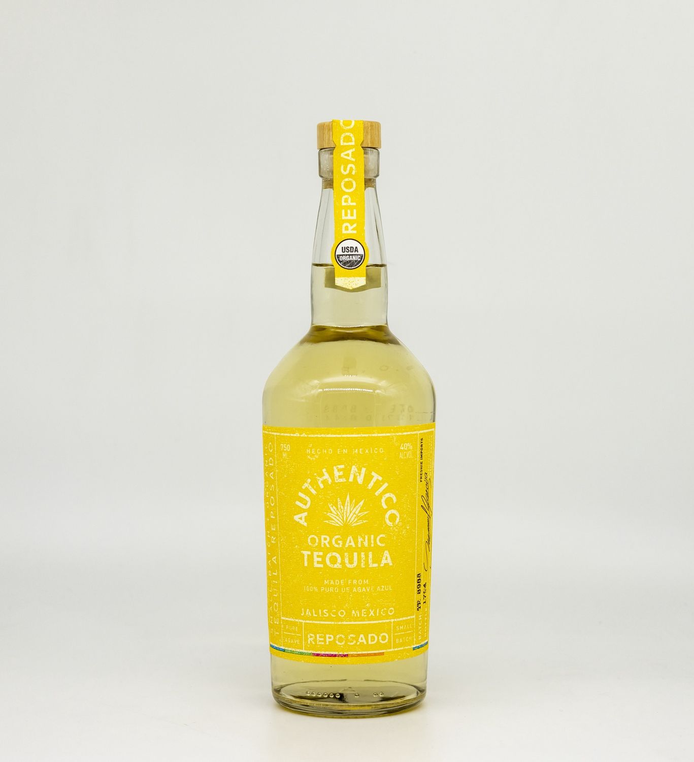 Authentico Organic Reposado 750ml