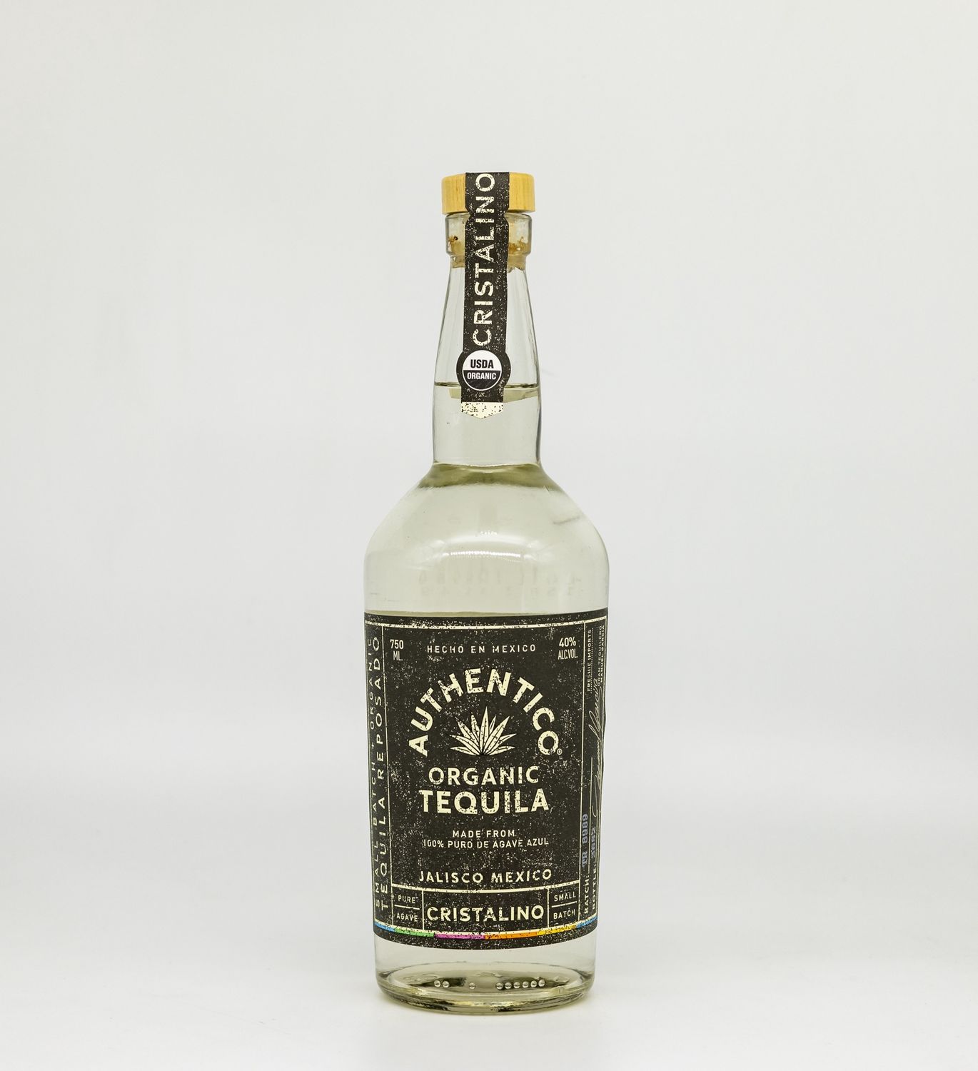Authentico Organic Cristalino 750ml
