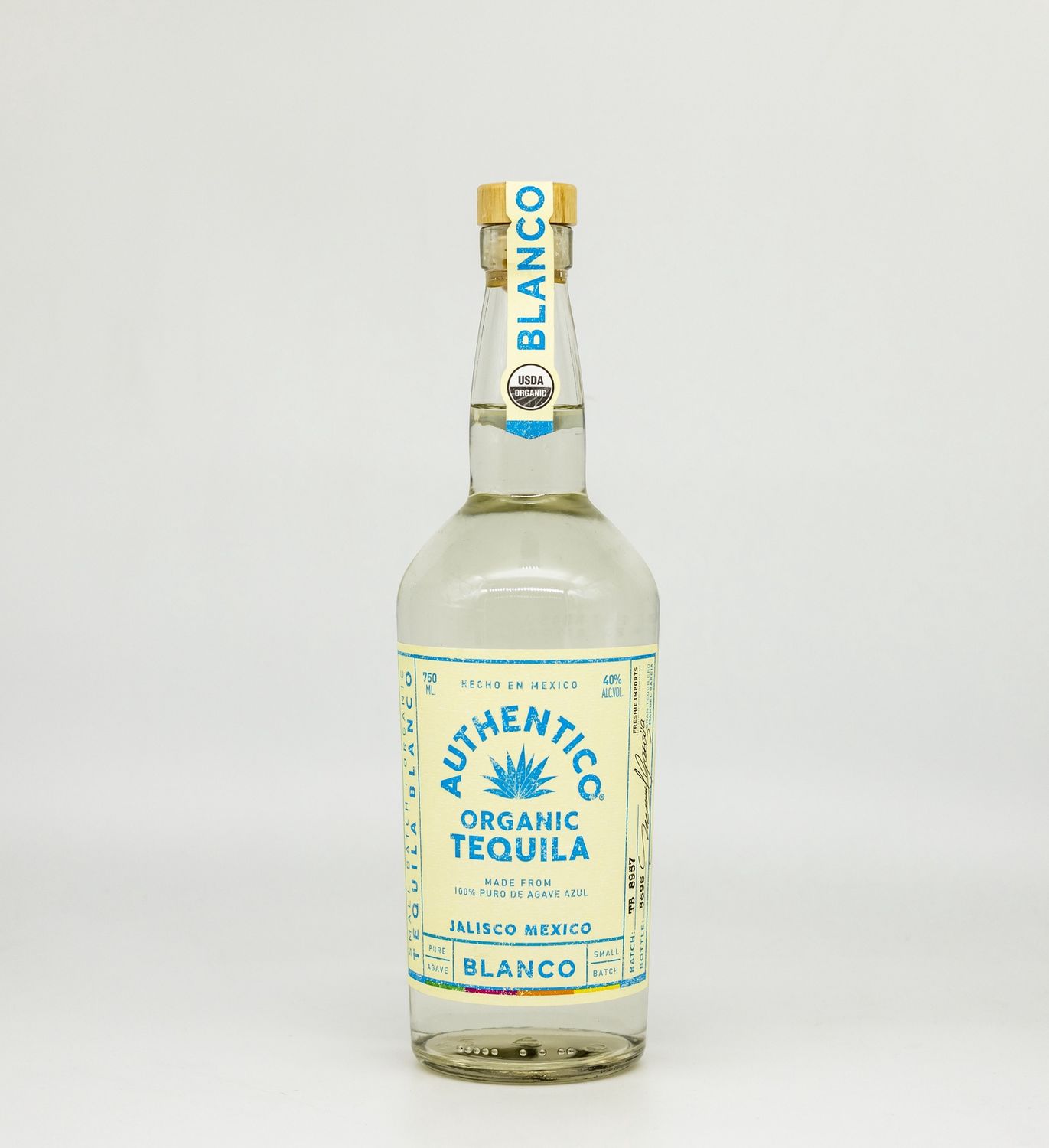 Authentico Organic Blanco 750ml