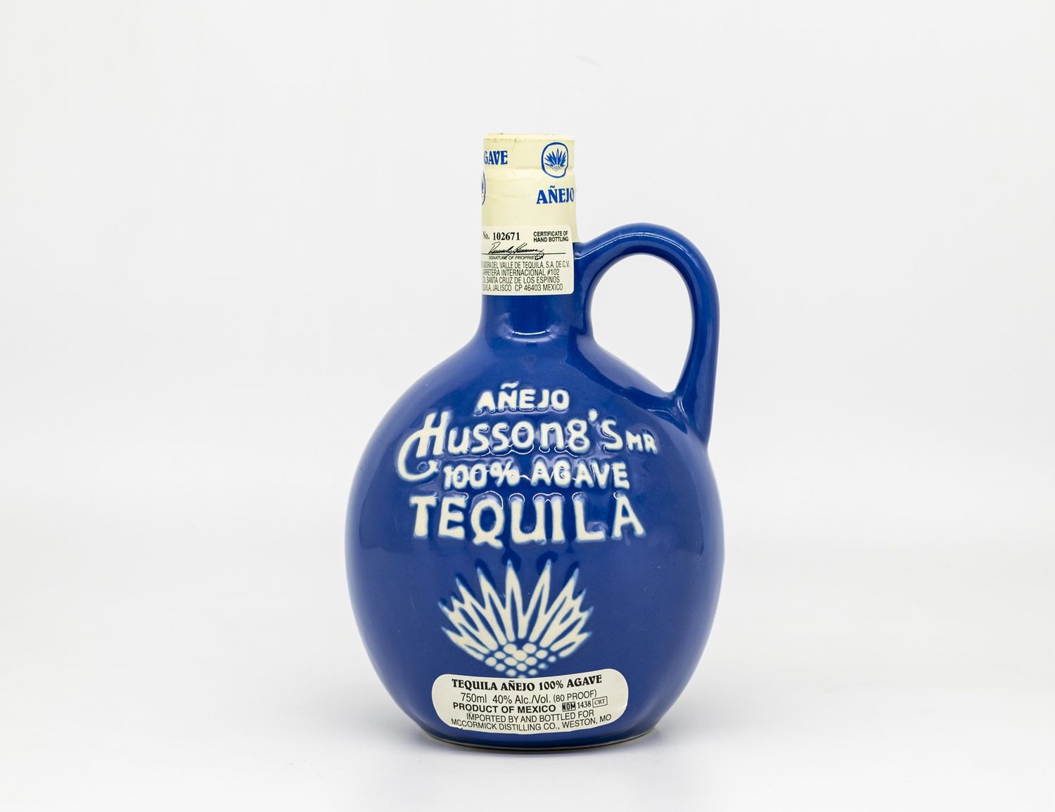 Hussong&#39;s Añejo Agave 750ml