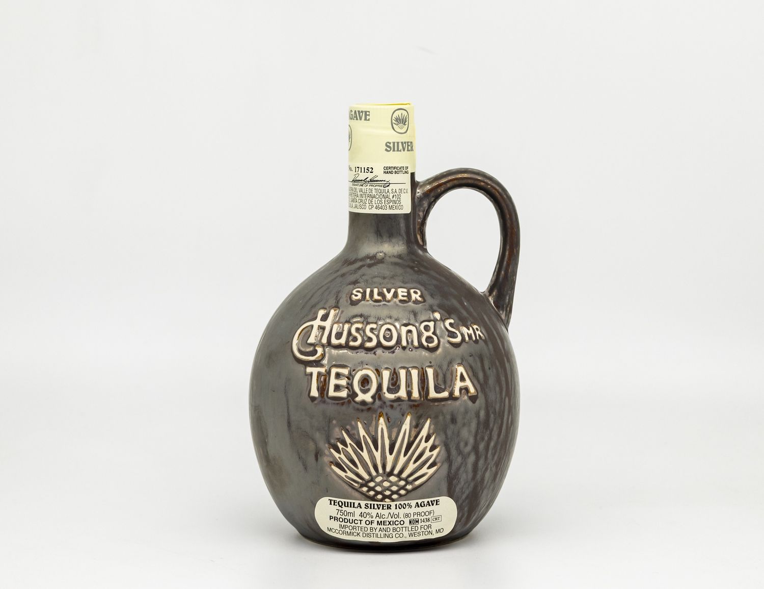Hussong&#39;s Silver 750ml