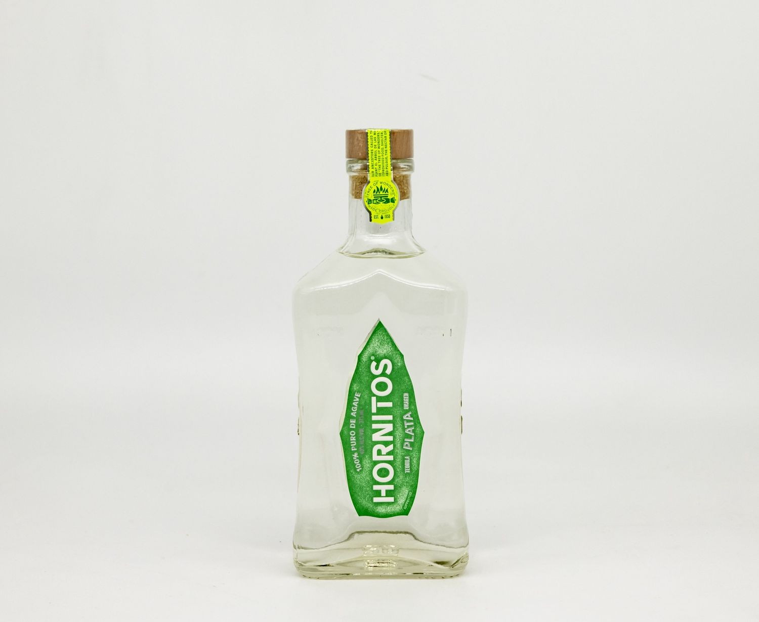 Hornitos Plata 375ml