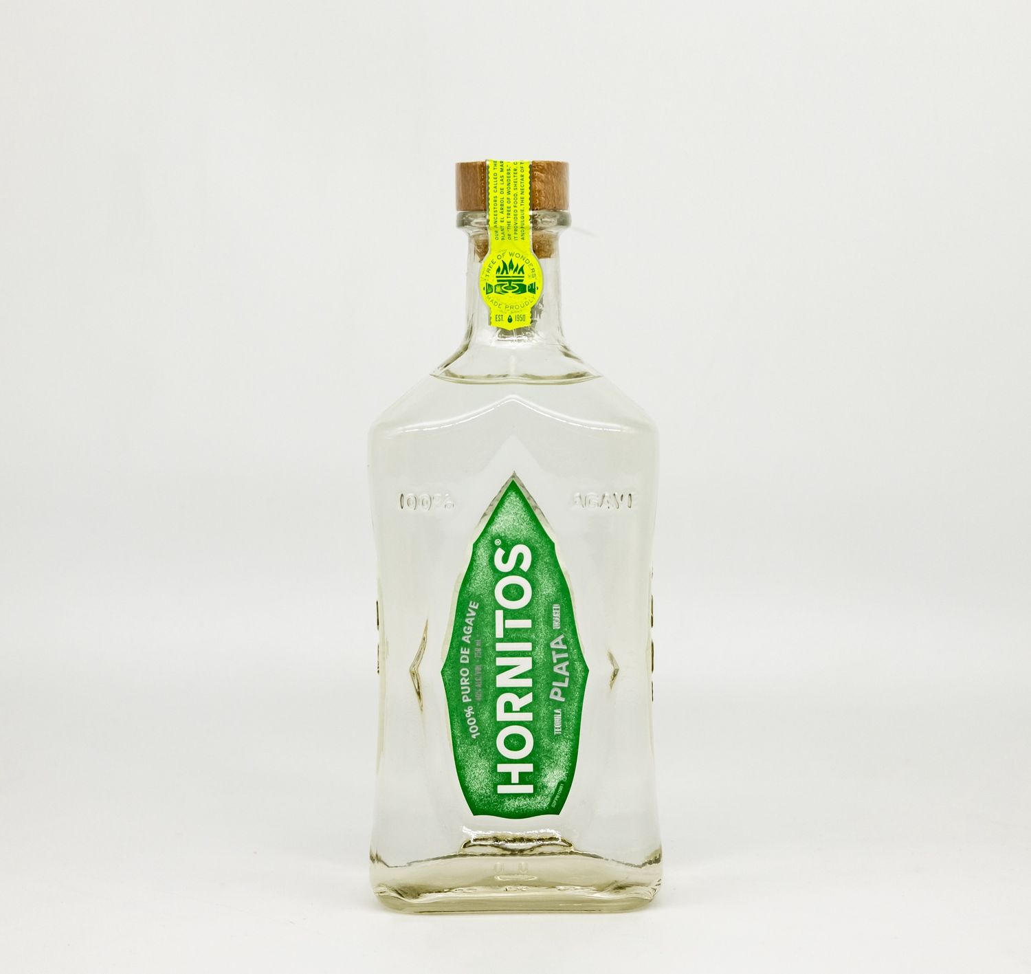 Hornitos Plata 750ml