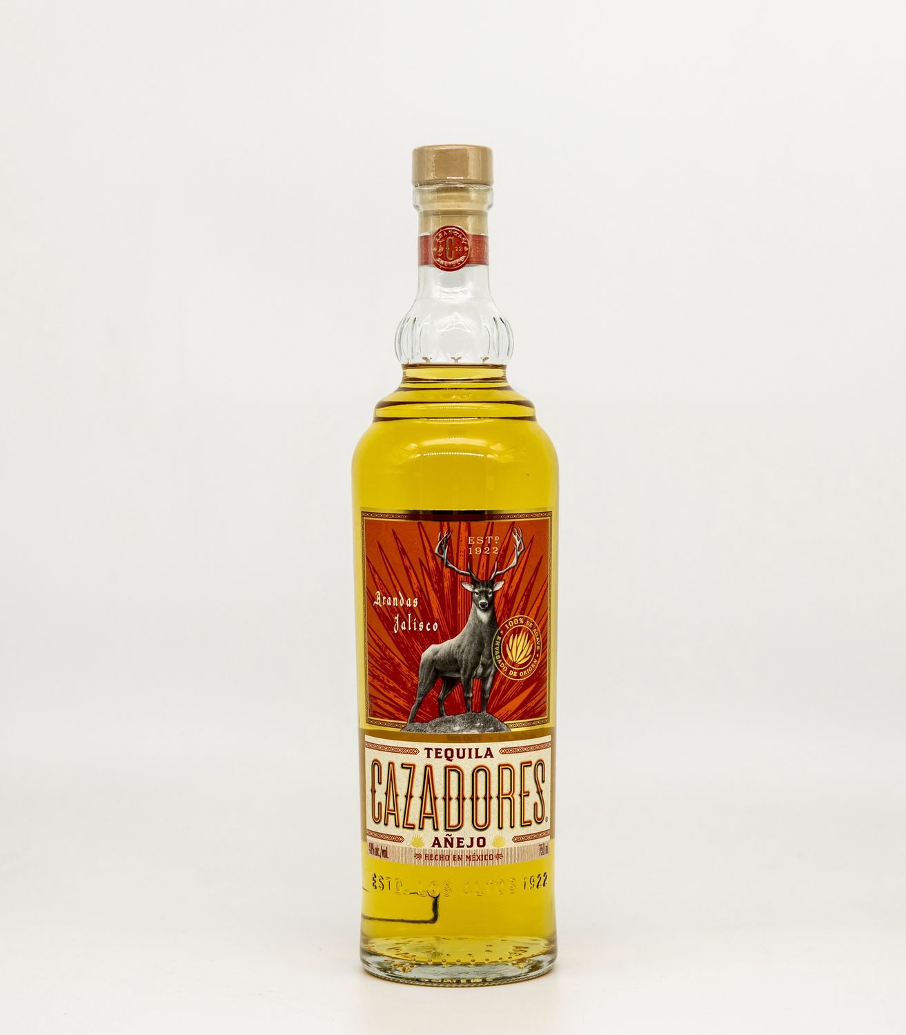 Cazadores Añejo 750ml