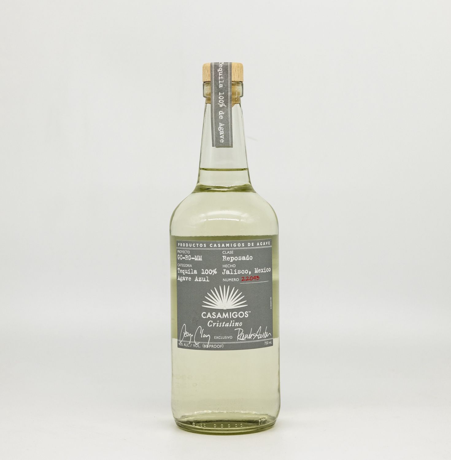 Casamigos Cristalino 750ml