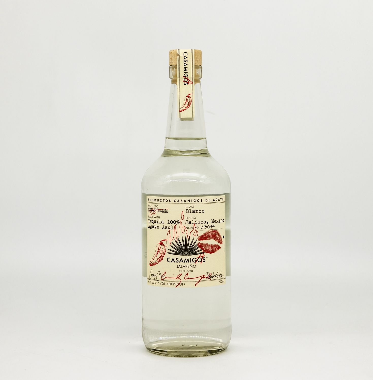 Casamigos Jalapeño Blanco 750ml