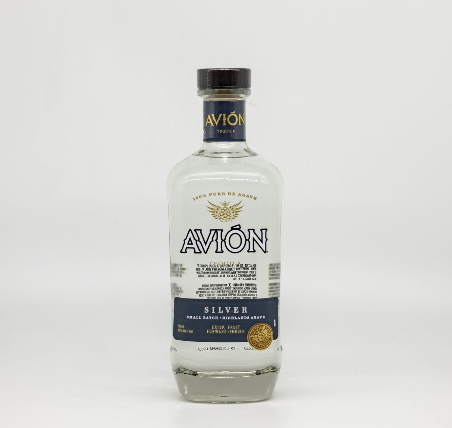 Avión Silver 750ml
