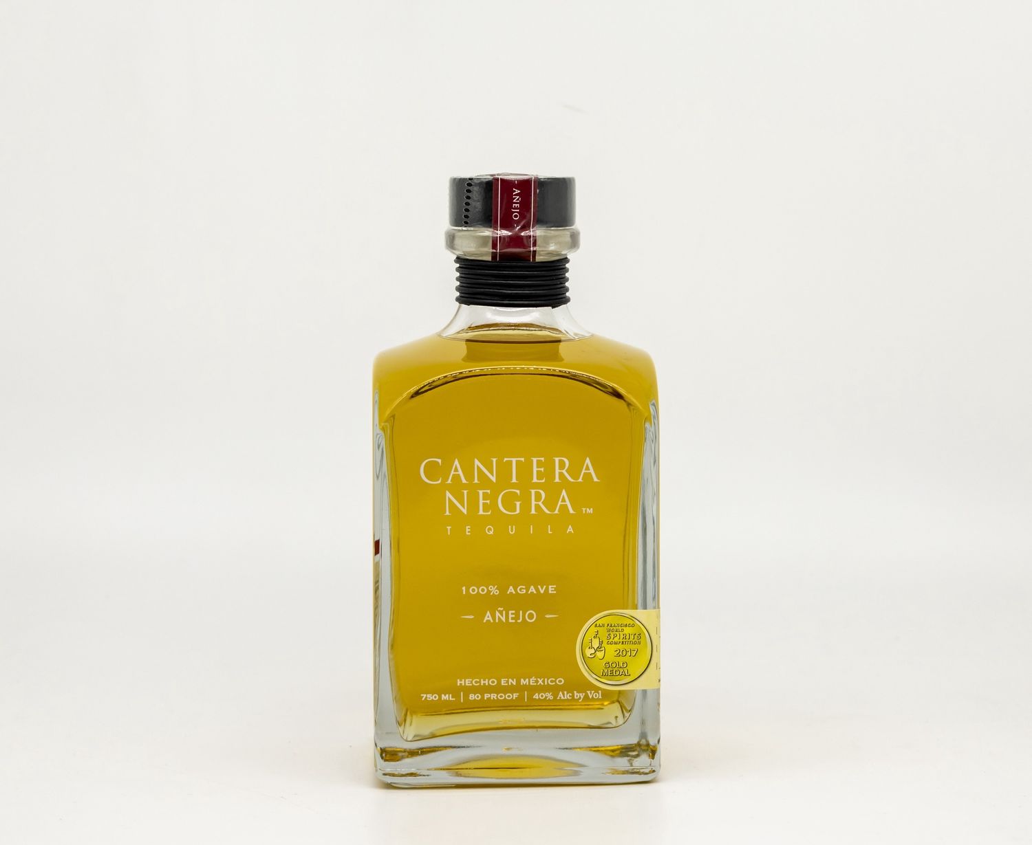 Cantera Negra Añejo 750ml