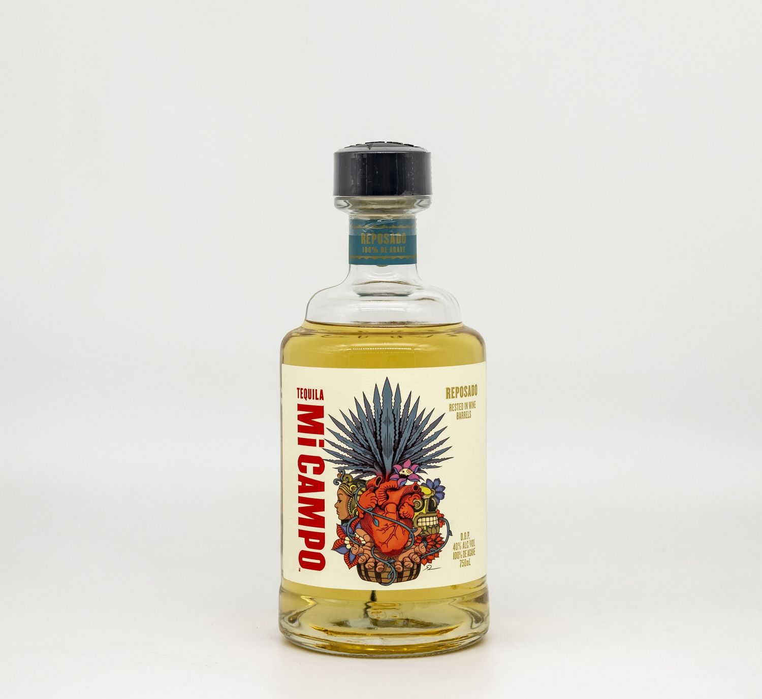 Mi Campo Reposado 750ml