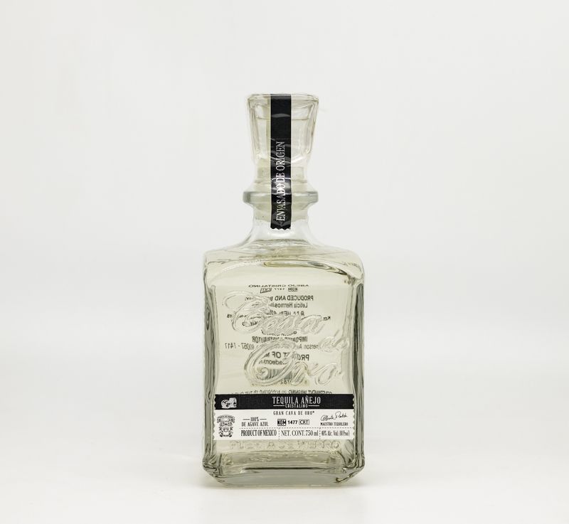 Gran Cava de Oro Añejo Cristal 750ml