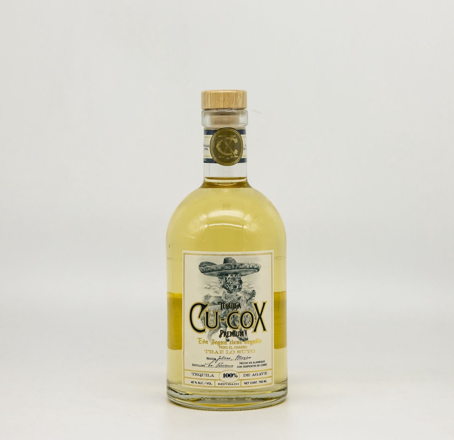 Cuco X Reposado 750ml