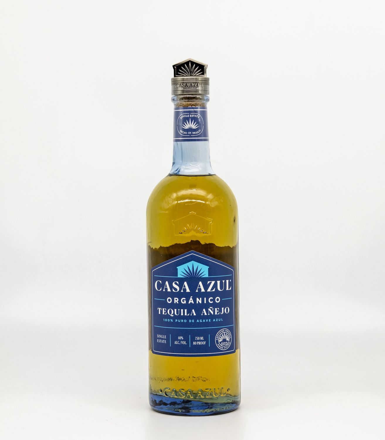 Casa Azul Orgánico Tequila Añejo 750ml