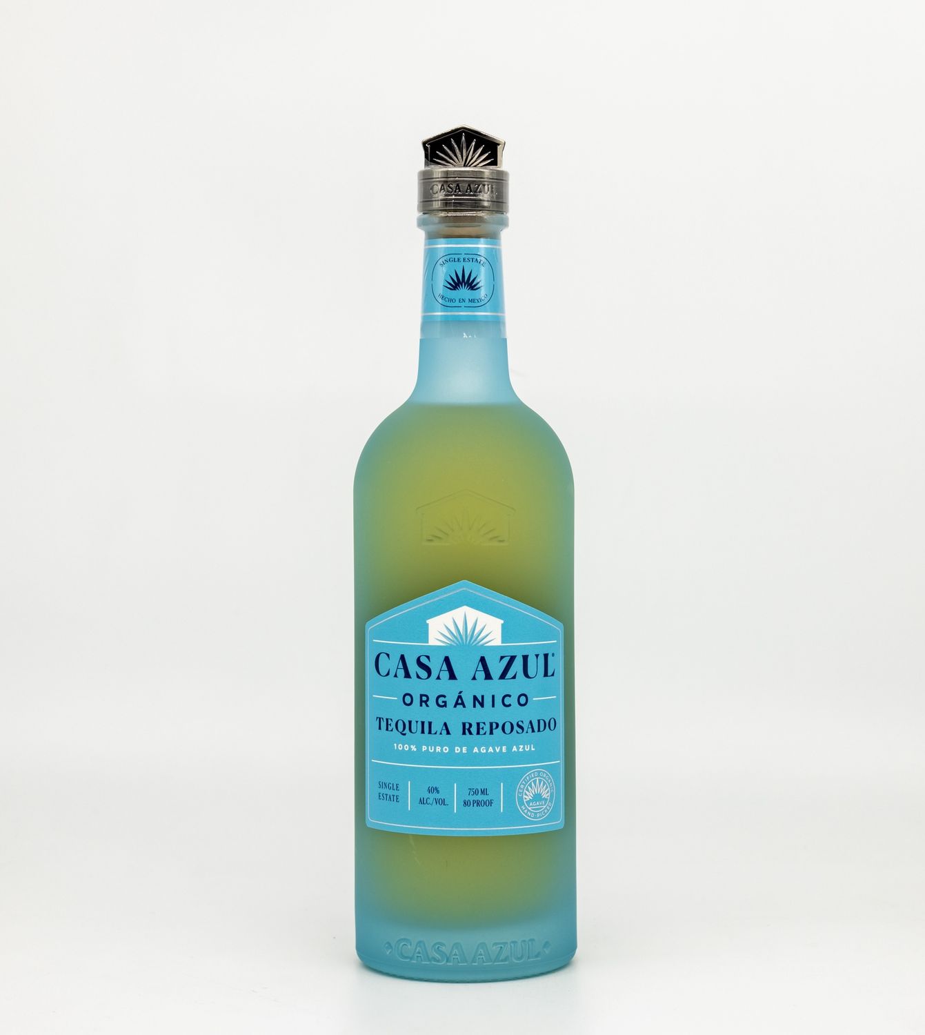 Casa Azul Orgánico Tequila Reposado 750ml