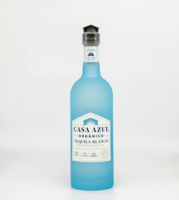 Casa Azul Orgánico Tequila Blanco 750ml