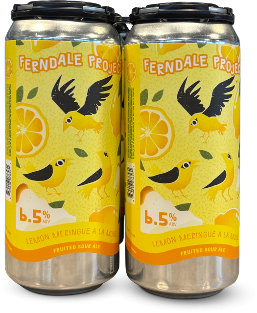 Ferndale Project Lemon Meringue 4pk 16oz cans