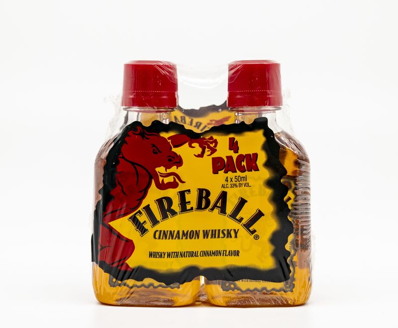 Fireball Cinnamon 50ml PL 4pk