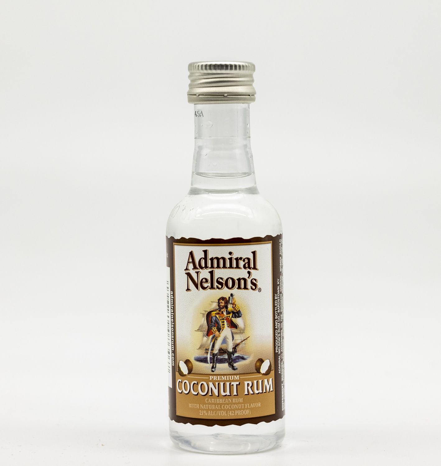Admiral Nelson&#39;s Coconut Rum 50ml