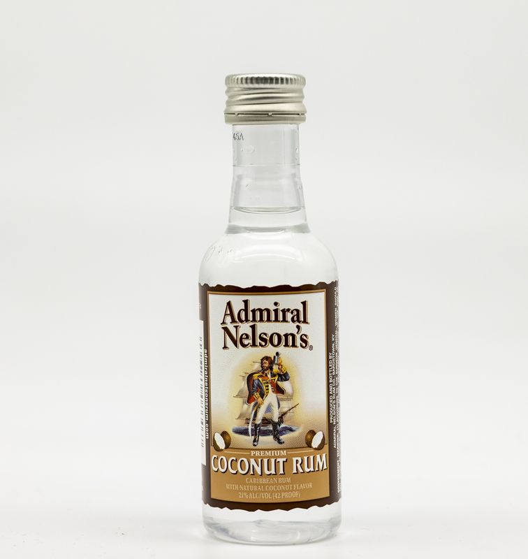 Admiral Nelson&#39;s Coconut Rum 50ml