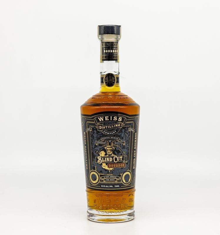 Weiss Blind Cut Bourbon 750ml
