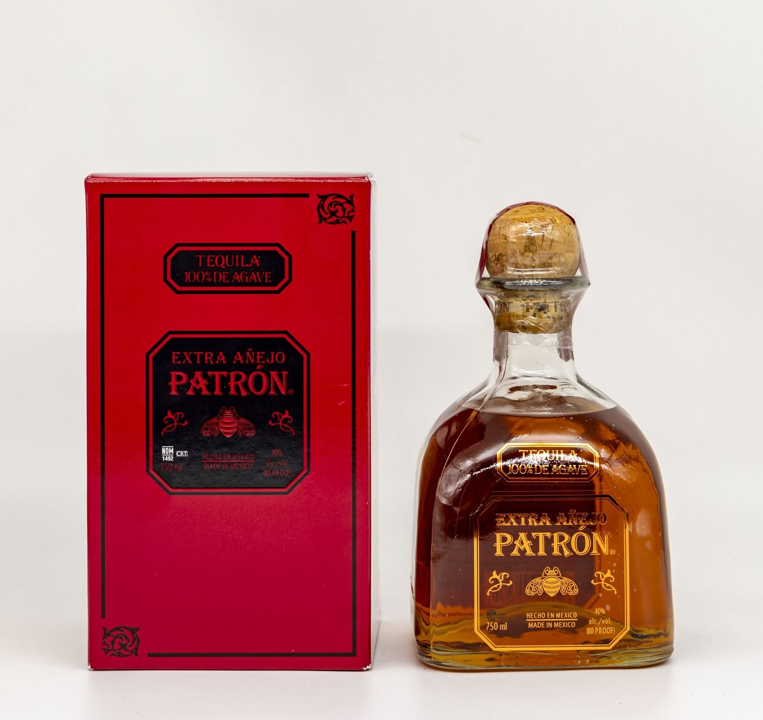 Patrón Extra Añejo Tequila 750ml
