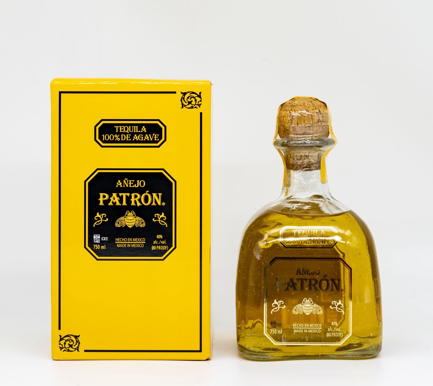 Patrón Añejo 750ml