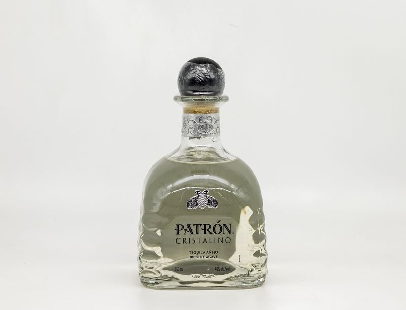 Patrón Cristalino Tequila 750ml