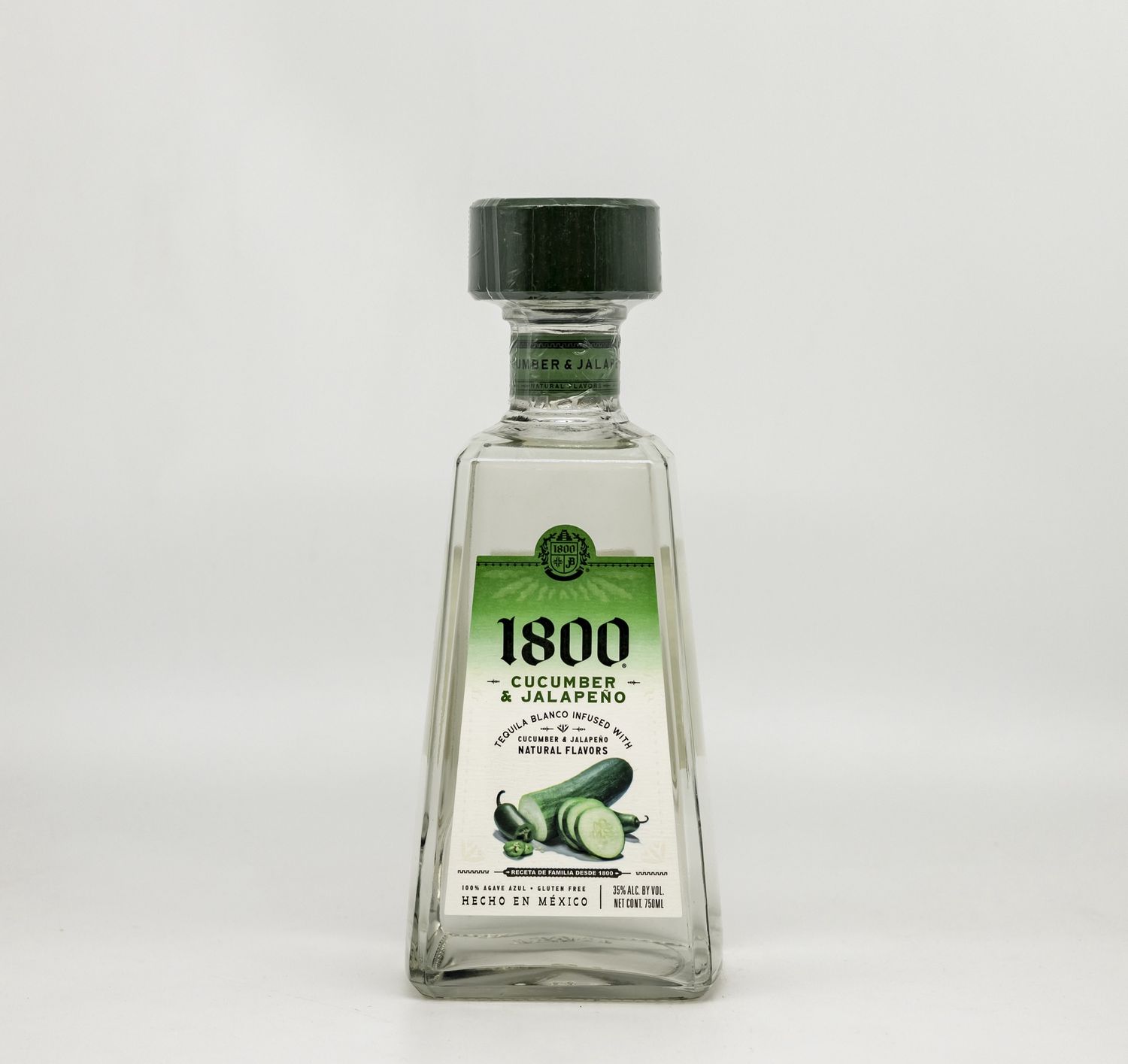 1800 Cucumber &amp; Jalapeño Tequila 750ml