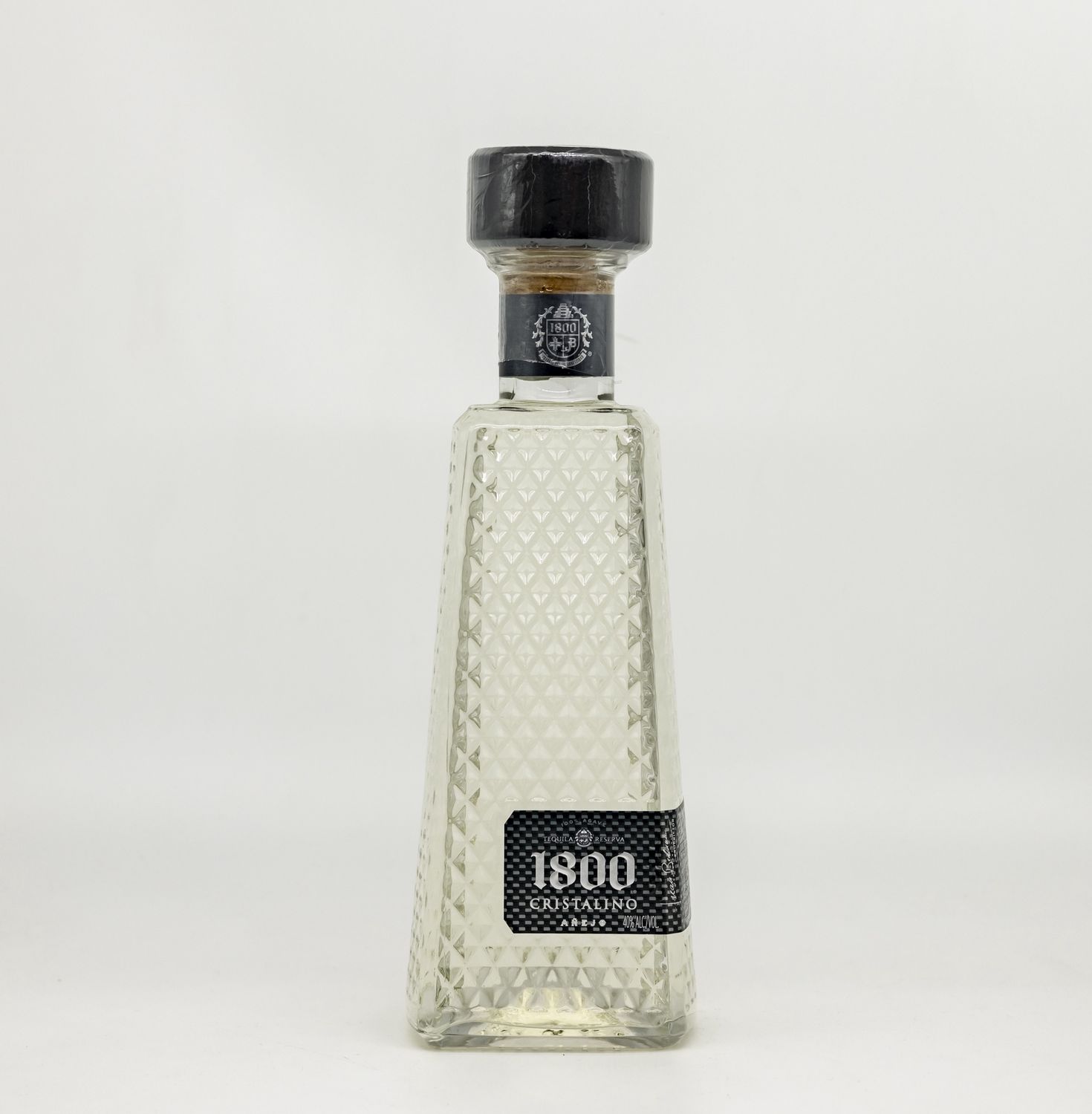 1800 Cristalino Añejo Tequila 750ml