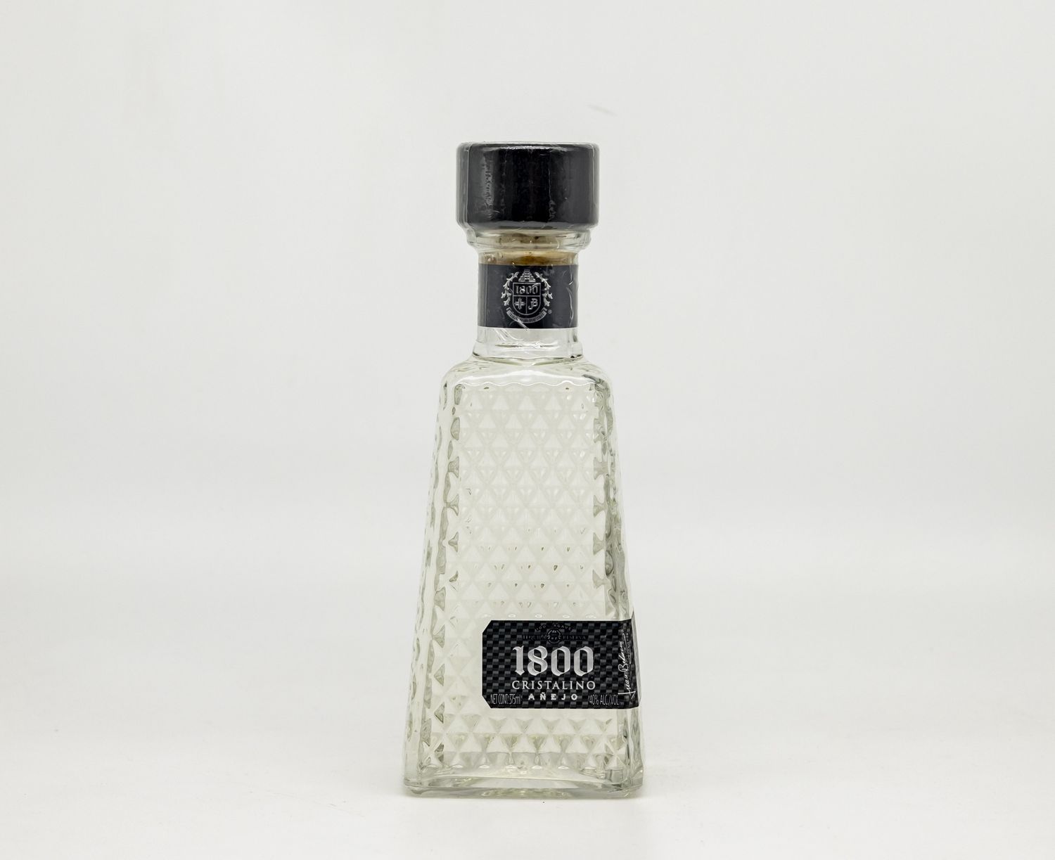 1800 Cristalino Añejo Tequila 375ml