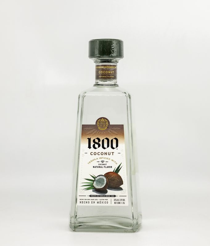1800 Coconut Tequlia 1.75L