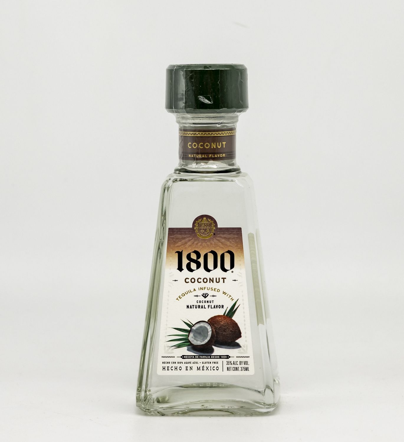 1800 Coconut Silver Tequila 375ml